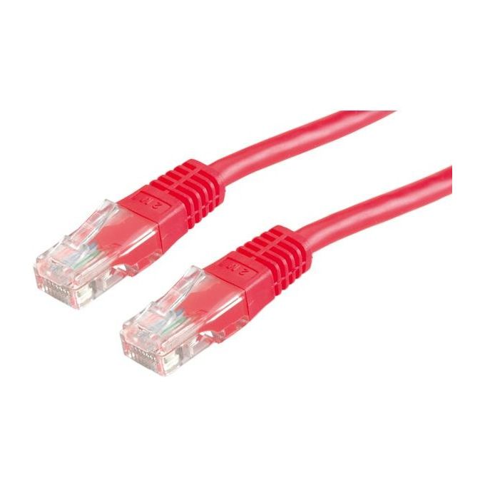 ITB Network Cavo di Rete Cat6 Utp Rosso 15mt
