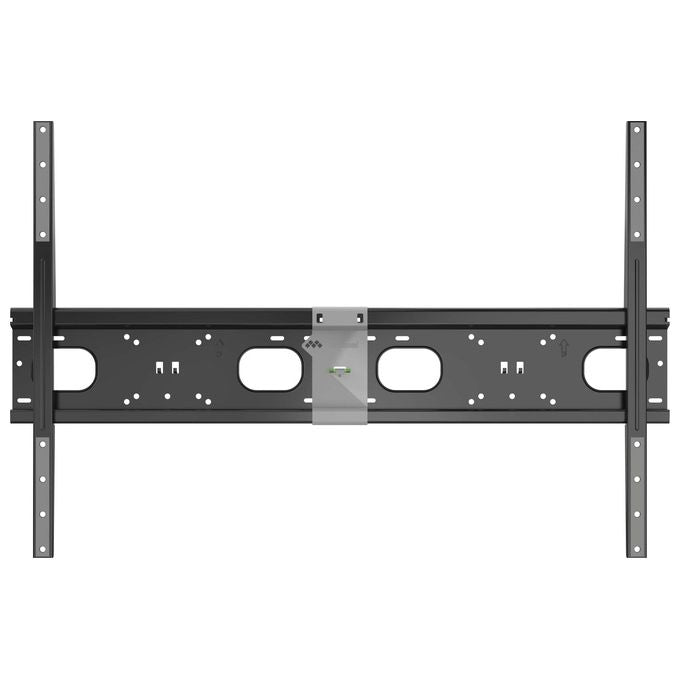 Meliconi Slimstyle Extra 900F Supporto Tv Parete 65''-120'' Staffa TV Fissa VESA 300-400-500-600-900 Portata Massima 100 Kg