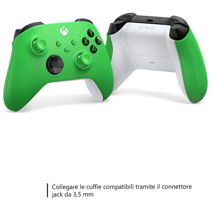Microsoft Controller Wireless Xbox Velocity Green