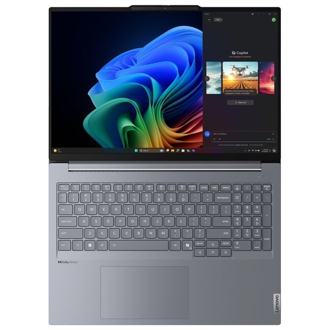 Lenovo ThinkBook 16 G7 QOY Qualcomm Snapdragon X1p-42-100 16Gb Hd 512Gb Ssd 16'' Windows 11 Pro