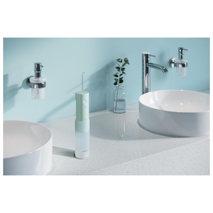 Panasonic EW-DJ4B-G503 Idropulsore Irrigatore Orale Verde