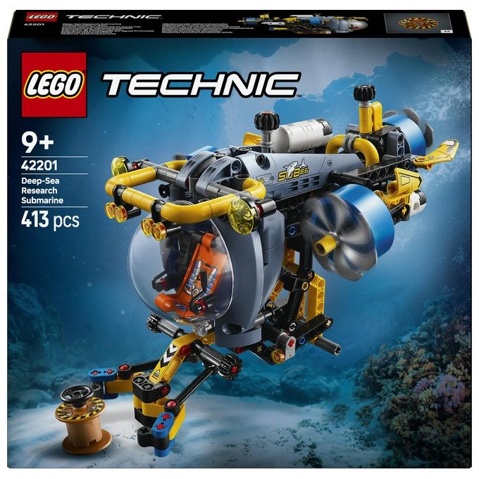 LEGO Technic Sottomarino per Esplorazioni Abissali