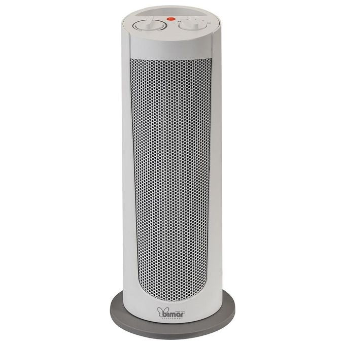 Bimar HP129 Stufetta Elettrica a Colonna Termoventilatore PTC Elettrico 2000W a Basso Consumo