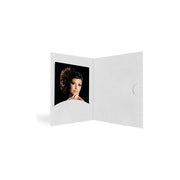 Daiber Cartoncino Portafoto Opti-Line Fino a 5x7cm Bianco 100 Pezzi