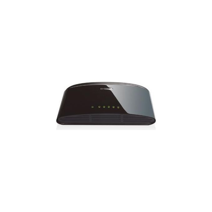 D-link switch 5 porte lan 10-100m desktop