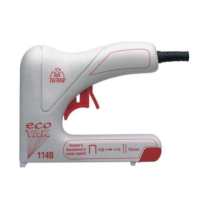 Ro-ma Fissatrice Ecotak Elettrica 114 b