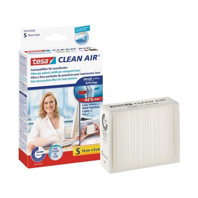 Tesa Clean air Filtro Stampanti-fax-fotocopiatrici