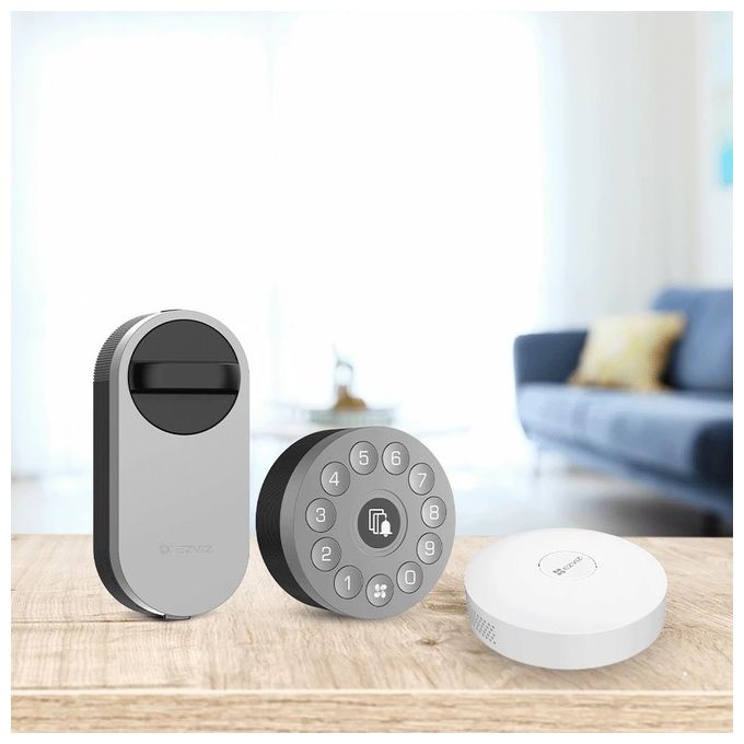 Ezviz Dl01 Kit Smart Lock Dl01s  Tastierino Dl01cp  A3 Hub