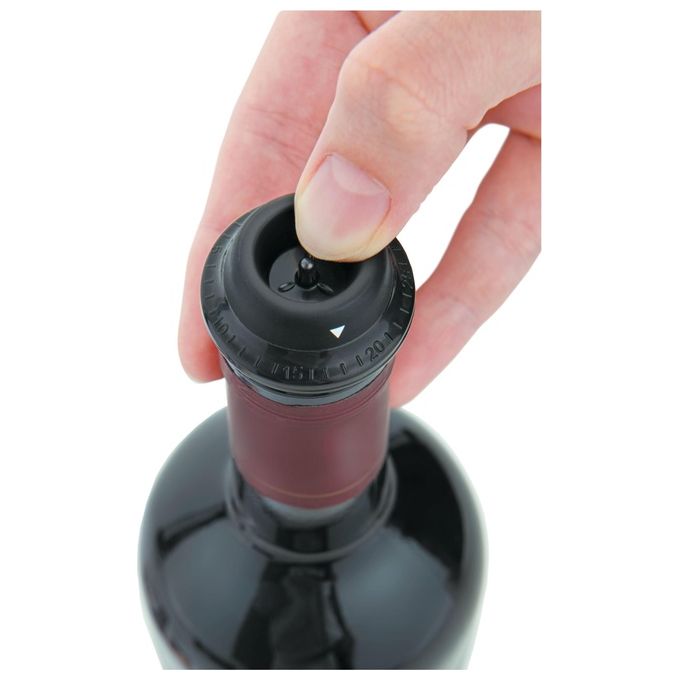 Haier Set da Vino HAWUKIT06 6 in 1 Ricaricabile con Apribottiglie e Accessori Professionali di Alta Qualita'