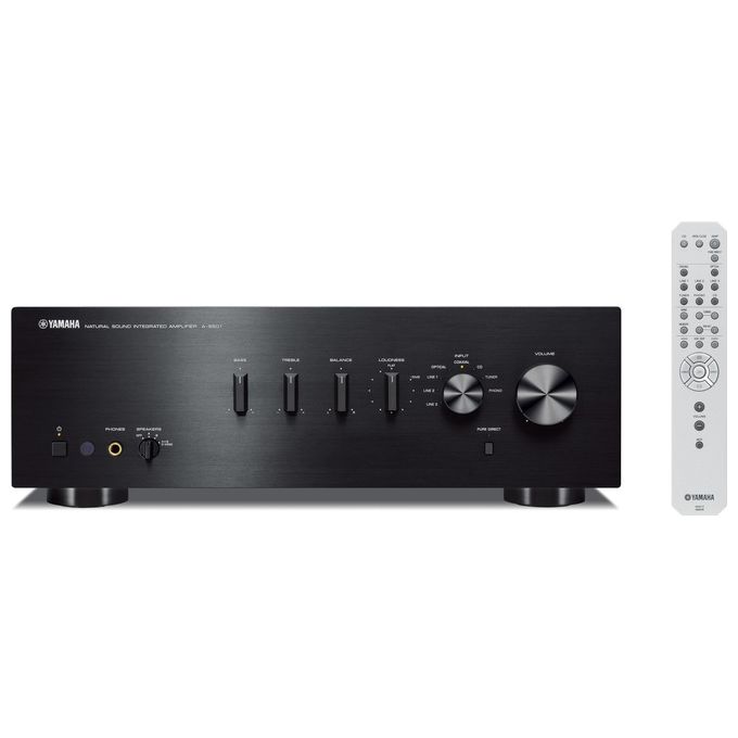 Yamaha A-S501 Amplificatore Integrato Nero