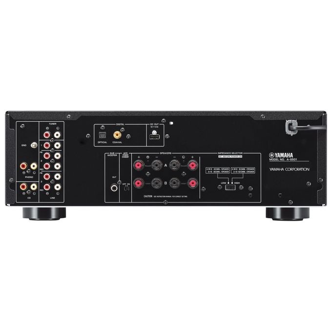 Yamaha A-S501 Amplificatore Integrato Nero