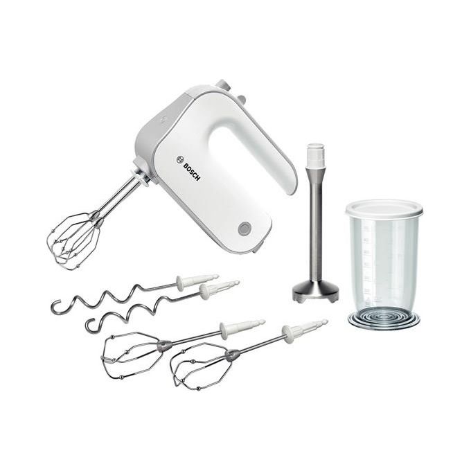 Bosch MFQ 4075 DE Sbattitore Manuale Argento-Bianco 550W