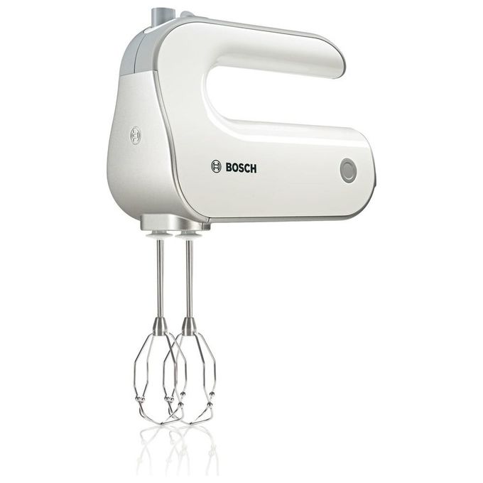 Bosch MFQ 4075 DE Sbattitore Manuale Argento-Bianco 550W