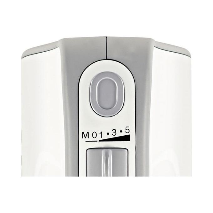 Bosch MFQ 4075 DE Sbattitore Manuale Argento-Bianco 550W