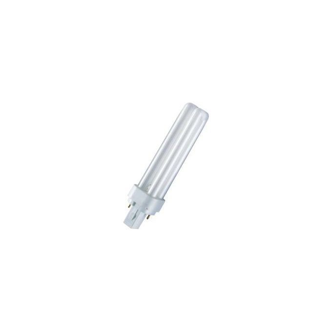 Osram DULUX D Lampadina Risparmio Energetico 26W-830 G24D-3 FS1