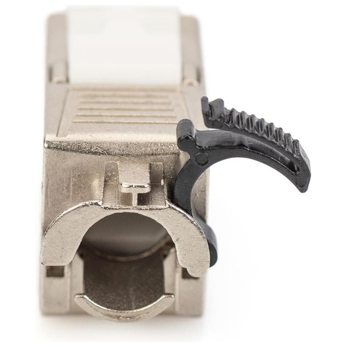 Digitus inserto jack schermato rj45 categoria 6a toolfree