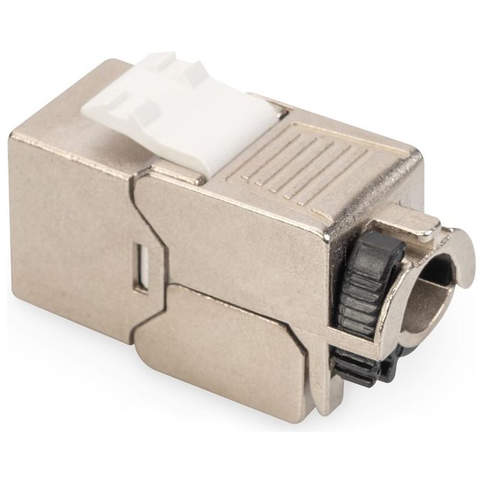 Digitus inserto jack schermato rj45 categoria 6a toolfree