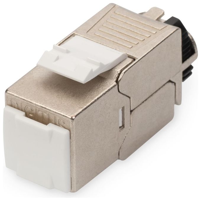 Digitus DN-93617-24 Kit 24 Inserto Jack Schermato Rj45 Categoria 6A Toolfree