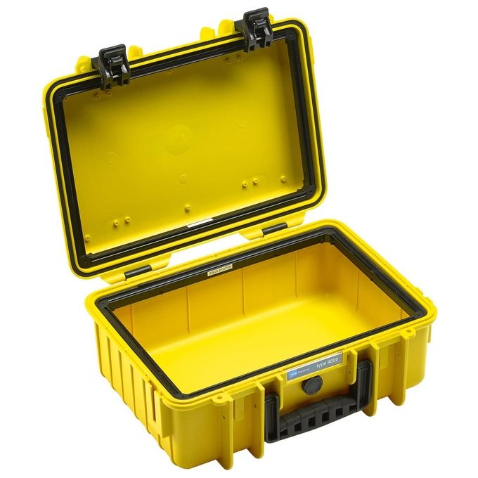 BandW Custodia Outdoor Tipo 1000 Giallo