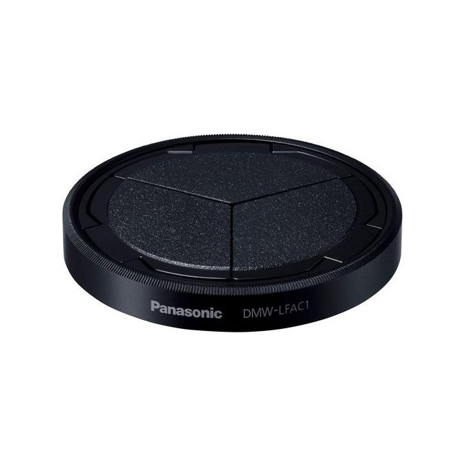 Panasonic DMW-LFAC1GUK black Automatic Lens Cap