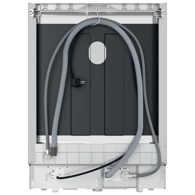 Hotpoint HI 3010 Lavastoviglie da incasso a Scomparsa Totale 13 Coperti Classe energetica F 5 programmi 60 cm Argento