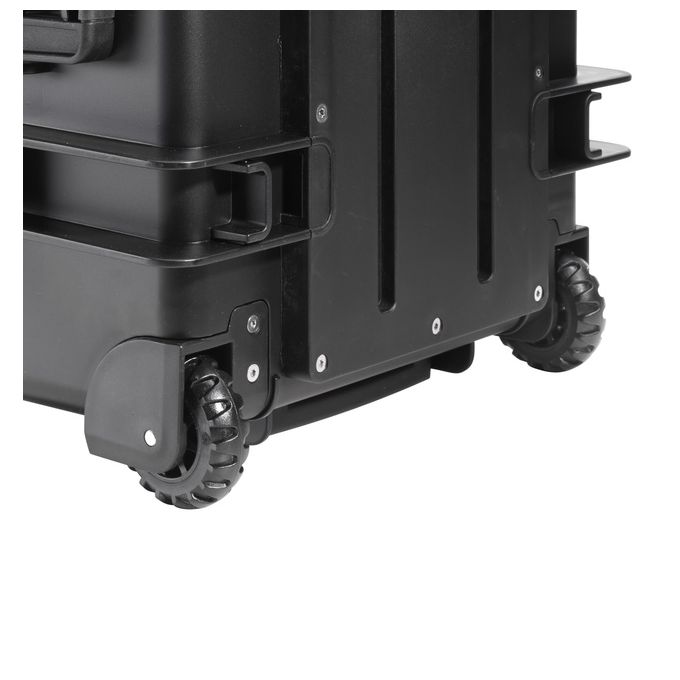 BeW International Outdoor Custodia 6700 con Gommapiuma Pretagliata Nero