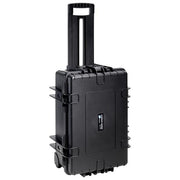 BandW Cases 6700-B Type 6700 Custodia rigida in Policarbonato Impermeabile Dimensioni esterne 609x263x428 cm Dimensioni interne 534x225x357 cm colore Nero