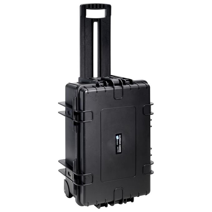 BeW International Outdoor Custodia 6700 con Divider System Nero