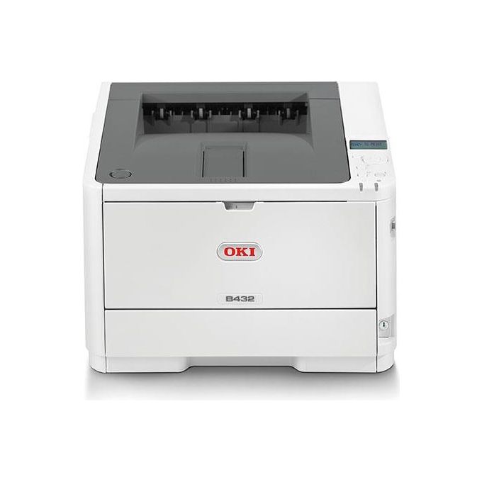 OKI B432dn Stampante LED Monocromatica A4 Fronte Retro 40ppm A4 Usb2 Lan 3gb 1200x1200dpi