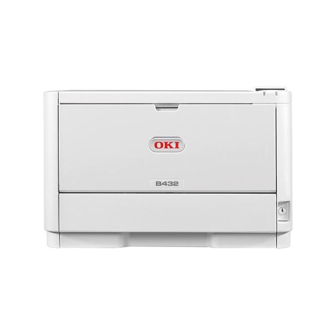 OKI B432dn Stampante LED Monocromatica A4 Fronte Retro 40ppm A4 Usb2 Lan 3gb 1200x1200dpi