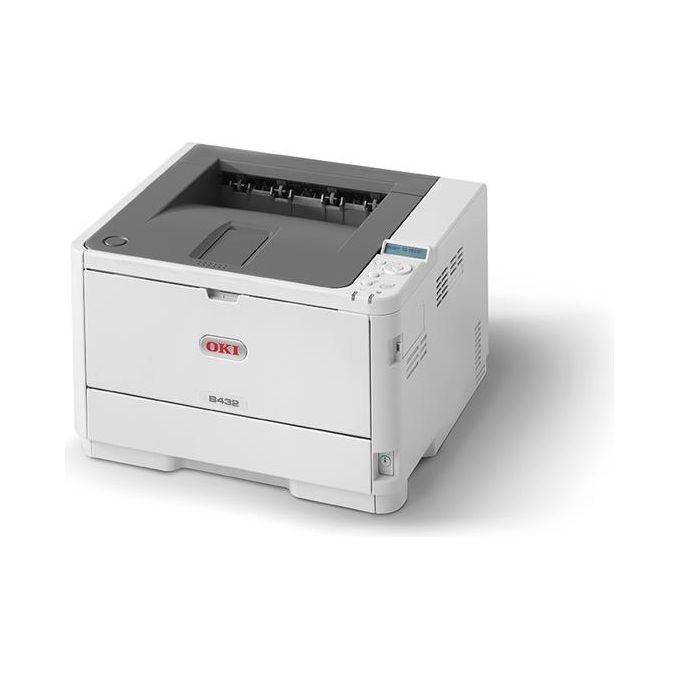 OKI B432dn Stampante LED Monocromatica A4 Fronte Retro 40ppm A4 Usb2 Lan 3gb 1200x1200dpi