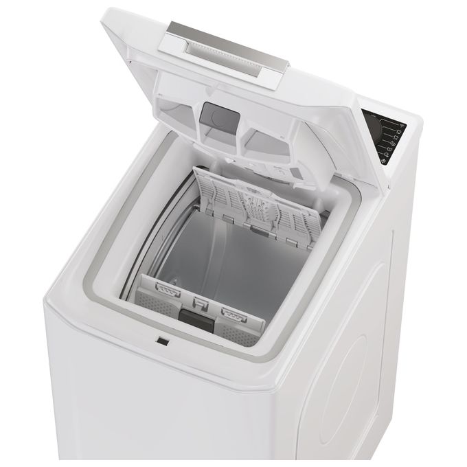 Haier THASN286TM5-S Lavatrice Caricamento dall'alto 8 kg 1200 Giri Classe A bianco