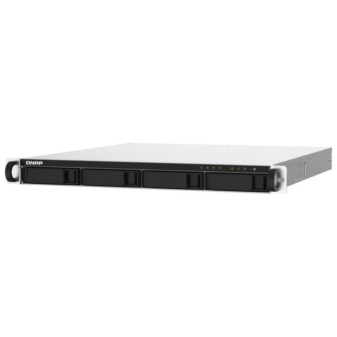 Qnap TS-432PXU-RP AL324 Collegamento Ethernet Lan Rack 1U Nero Nas