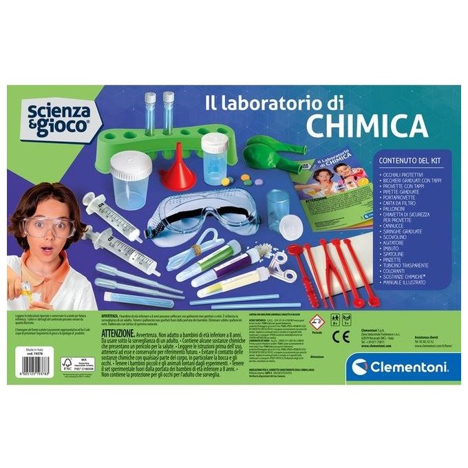 Clementoni Il Laboratorio di Chimica