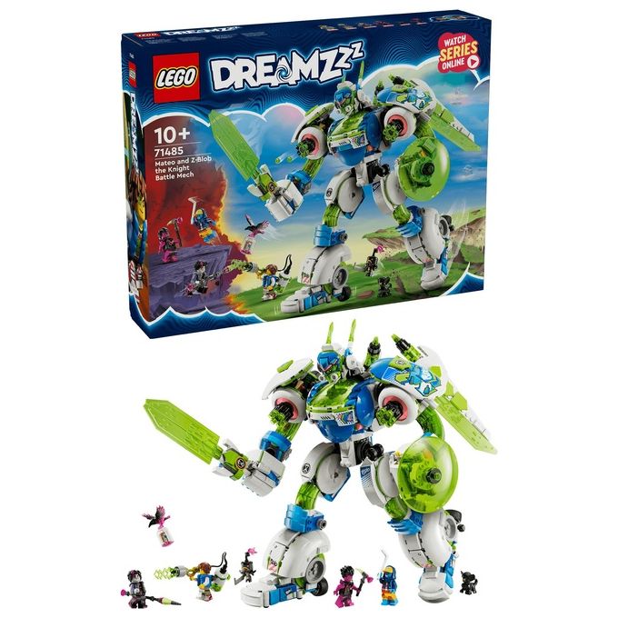 Lego Dreamzzz Battle Mech di Mateo e Z-blob