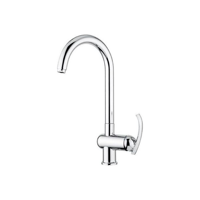 Emmevi 72007 Ramses Miscelatore Monocomando con  bocca alta girevole Cromo