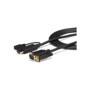 Startech cavo Adattatore hdmi a vga m-m -1080p da 3m