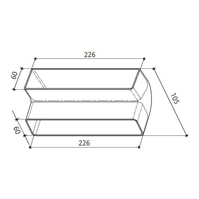 Faber 6098006 Curva CRV90