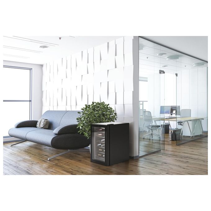 Candy CWC 021 M-NF Cantina vini a libera installazione cm. 40 - 21 bottiglie nero