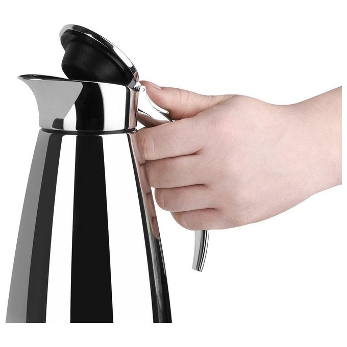 Emsa Eleganza Caraffa Termica 1 Litro Cromo