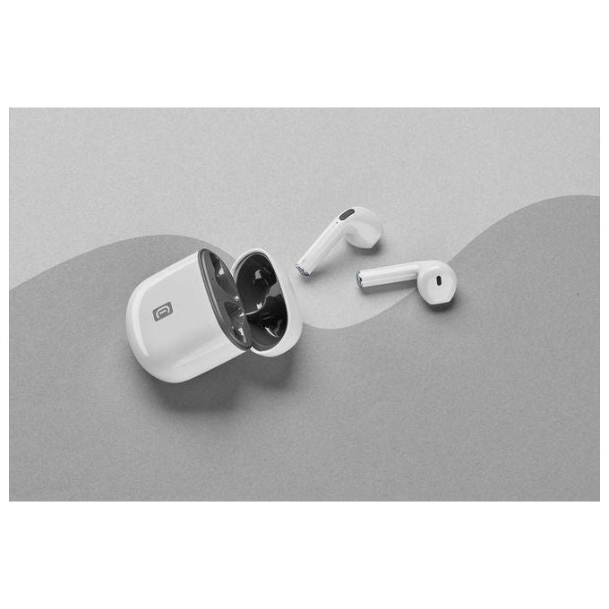 Cellular Line Auricolari TWS Bluetooth Style Color Bianco
