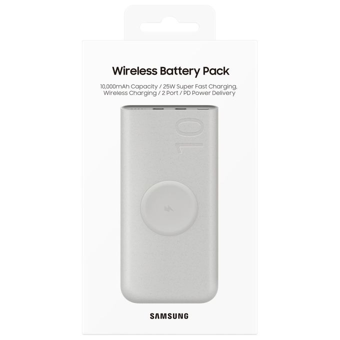 Samsung Wireless Powerbank 10.000 mAh 25W Beige