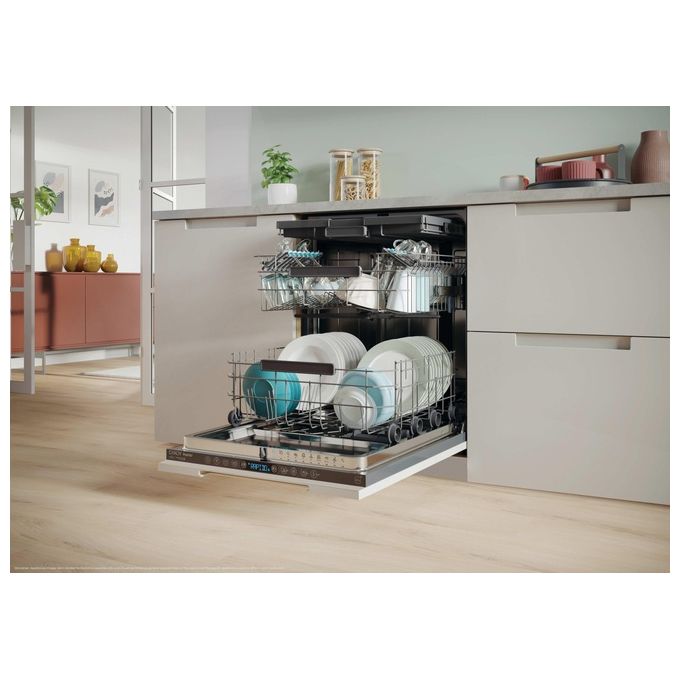 Candy Rapido' CI 5C6F1A Lavastoviglie da incasso 15 coperti Classe C 8 programmi Wi-Fi  BLE