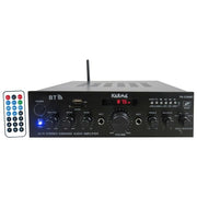 Karma PA-2380BT Amplificatore Stereo 2x50W Usb Sd 4 Ingressi