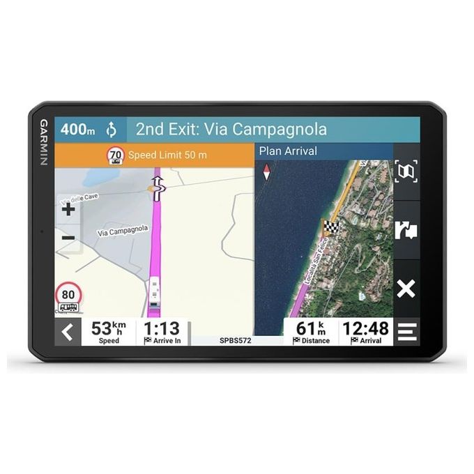 Garmin Camper 895 Navigatore Fisso 8'' TFT Touch Screen 405 g Nero