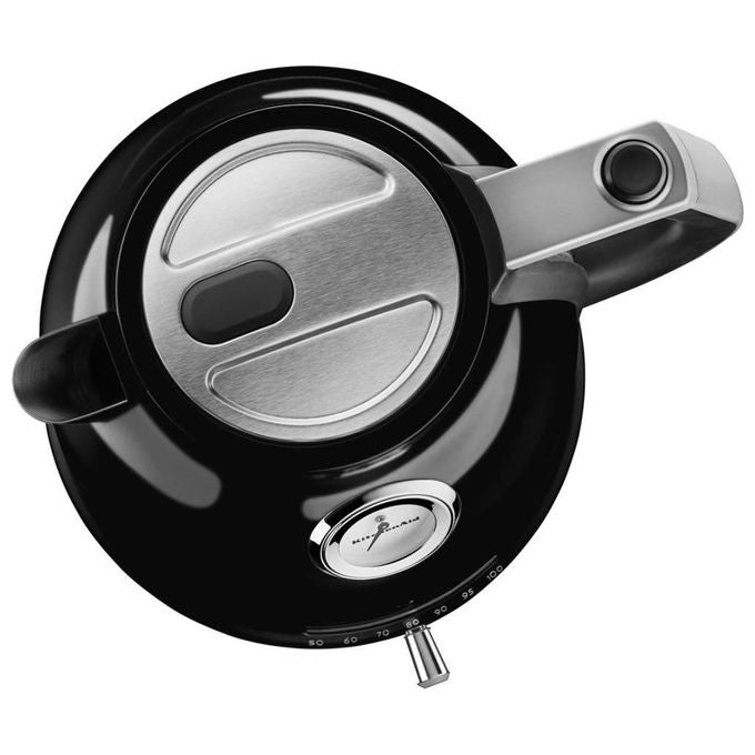 KitchenAid 5KEK1522EOB Bollitore Artisan Capacita' 1,5 Litri Potenza 2400 W Nero Onice