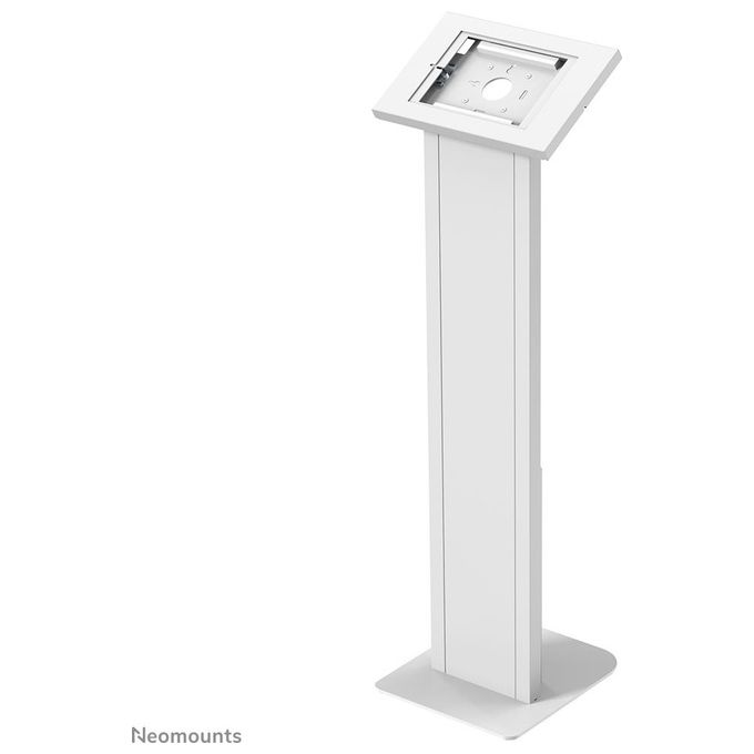 Neomounts FL15-750WH1 Supporto da Pavimento per Tablet 9.7-11'' Bianco