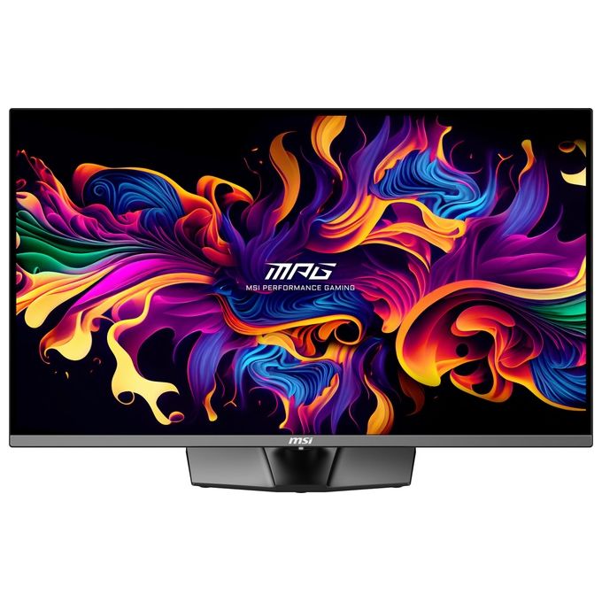 MSI MPG 321URX QD-OLED 315'' 4K UHD Gaming Monitor Pannello OLED Quantum Dot 3840 x 2160 240Hz - 003ms 99% DCI-P3 ΔE≤2 DisplayHDR True Black 400 KVM RGB DP 1.4a HDMI 2.1 USB Type-C