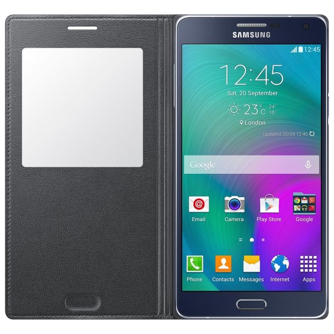 Samsung S-view Cover Black Galaxy A7