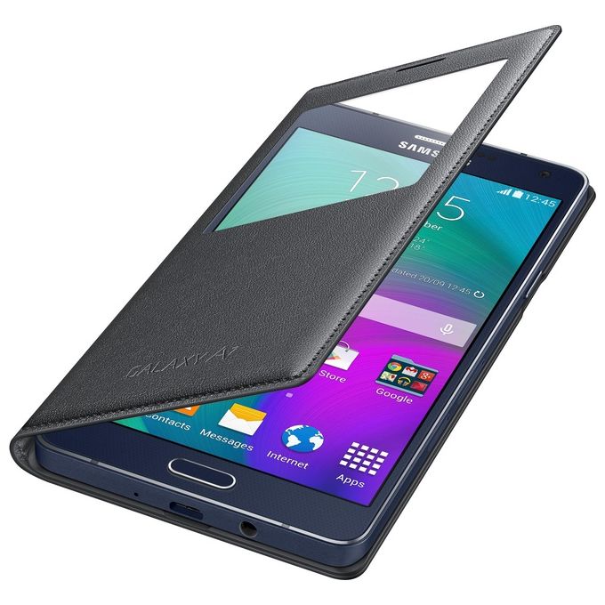 Samsung S-view Cover Black Galaxy A7